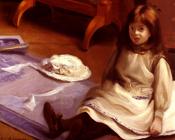 Lucie Dans L-Atelier - 雅克·埃米尔·布兰奇